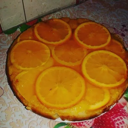 Апельсиновый пирог