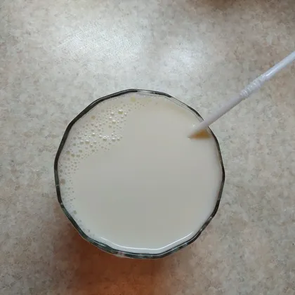 Молочно-ванильный коктейль 'мороженка'