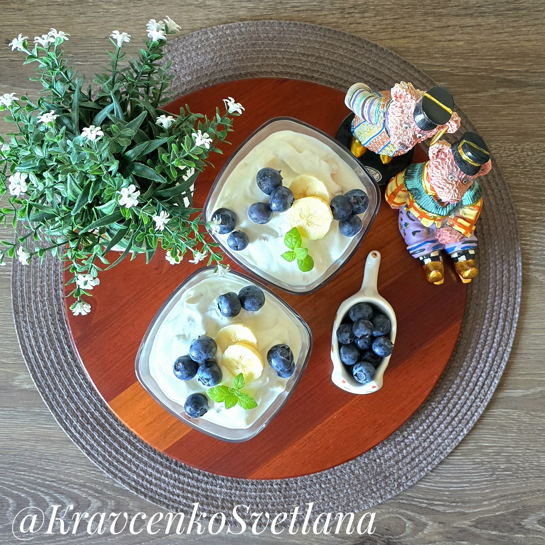 Японский чизкейк из йогурта