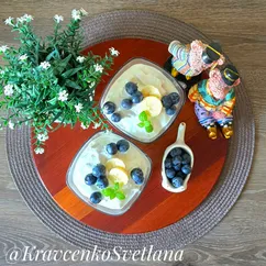 Японский чизкейк из йогурта