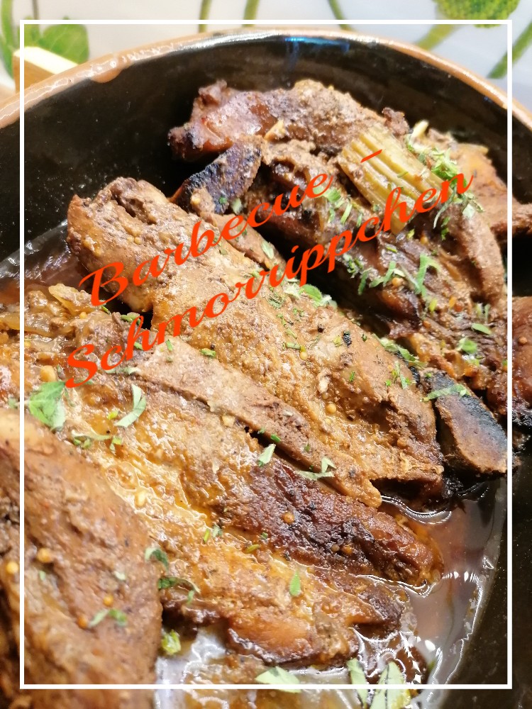 Barbecue - Schmorrippchen / Рёбрышки - Барбекю томлёные