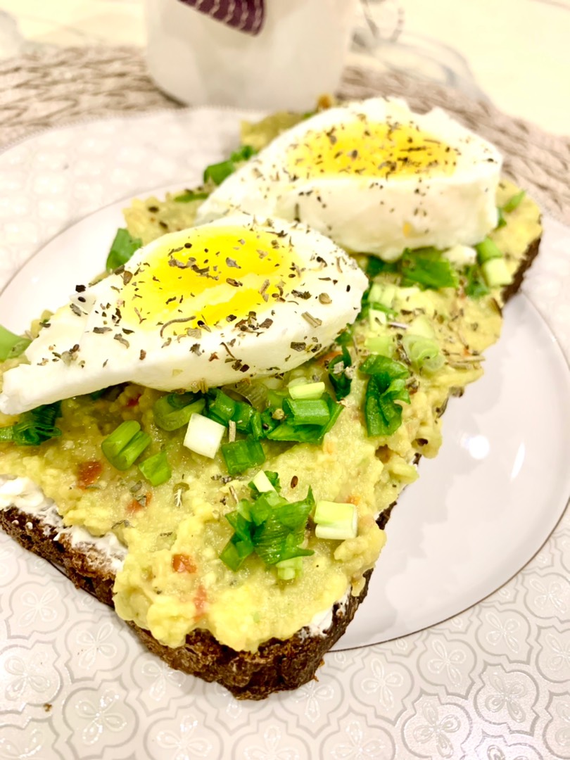 Идеальный завтрак - гуакамоле 🥑