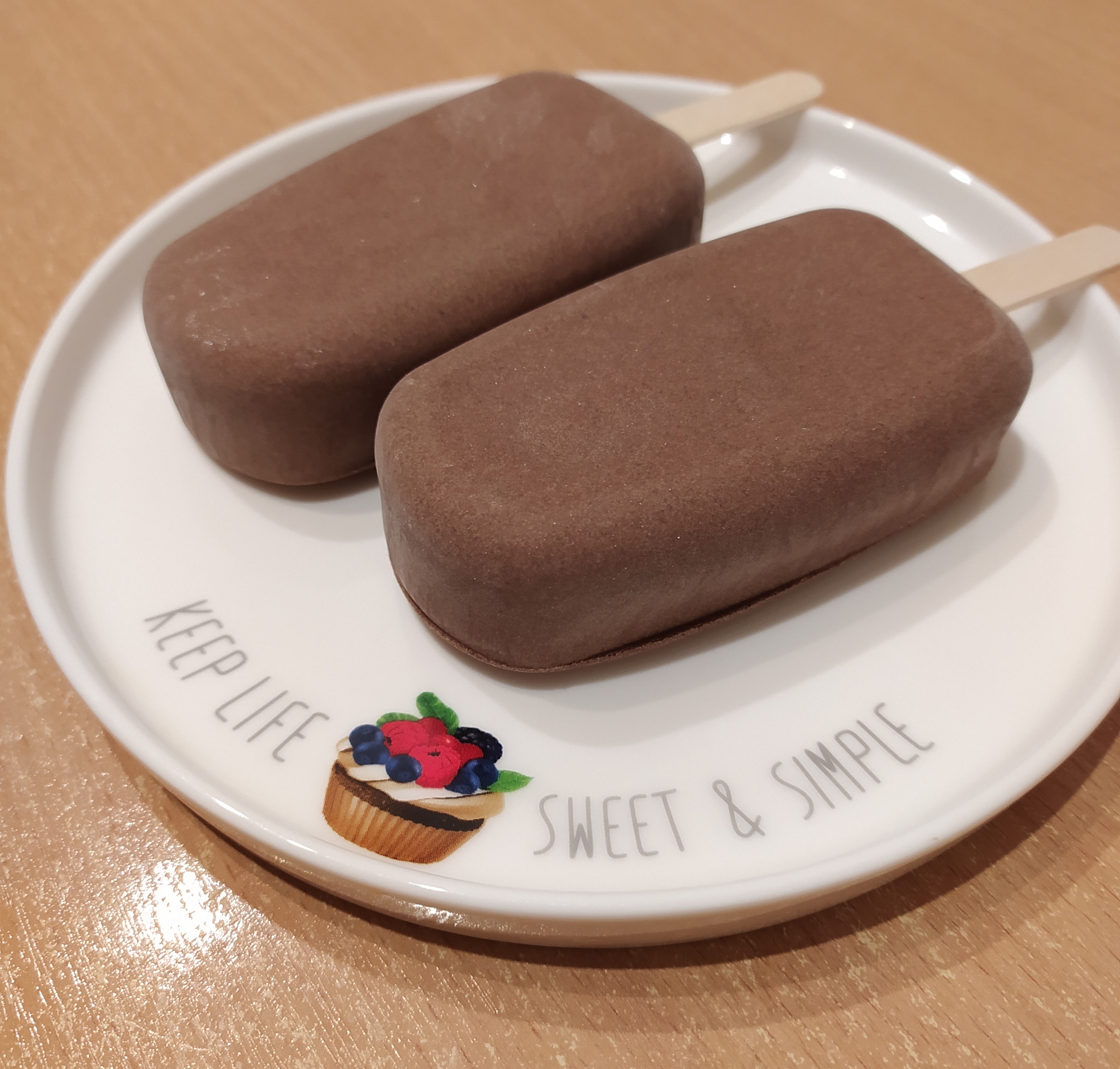 Веганское шоколадное мороженое из 3-х ингредиентов 