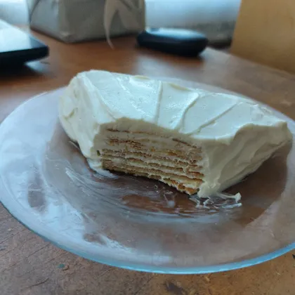 Низкокалорийный пп-тортик на сковородке
