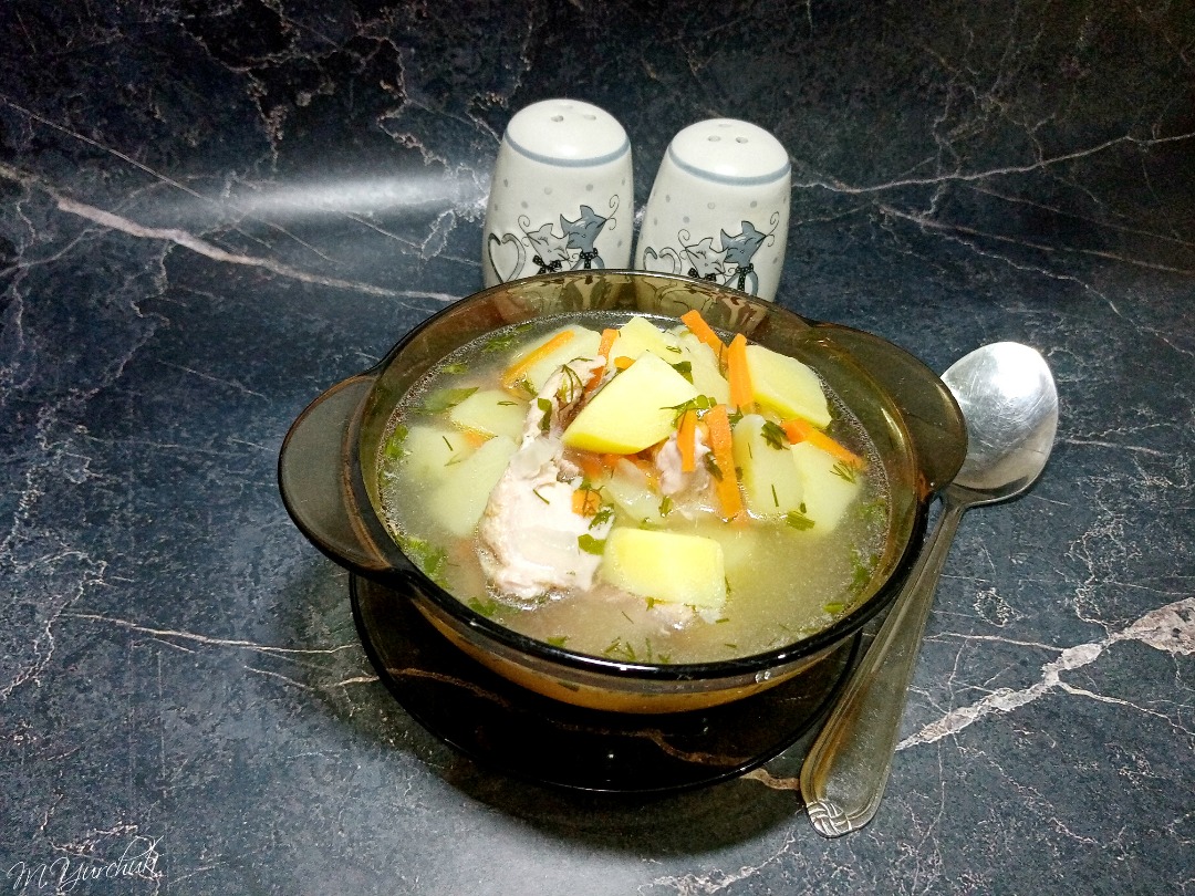 суп картофельный рецепт с мясом свинины рецепт классический | Дзен