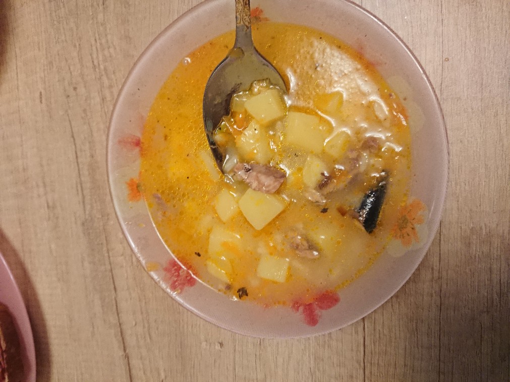 Рыбный суп