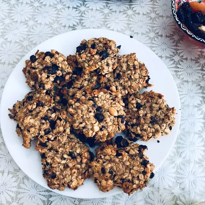 Пп Овсяные печеньки 🍪