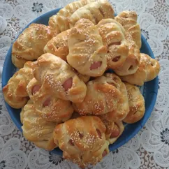Сосиски в тесте