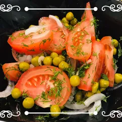 Вкусный, легкий летний 🥗 салатик