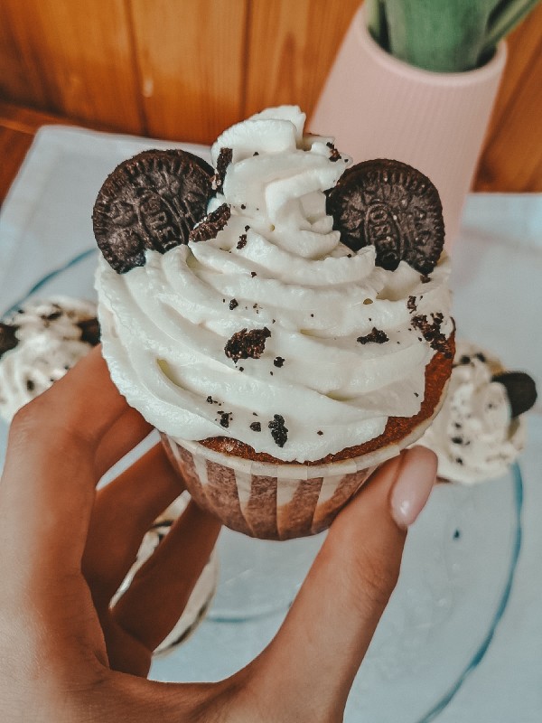 Капкейки "Oreo"🧁