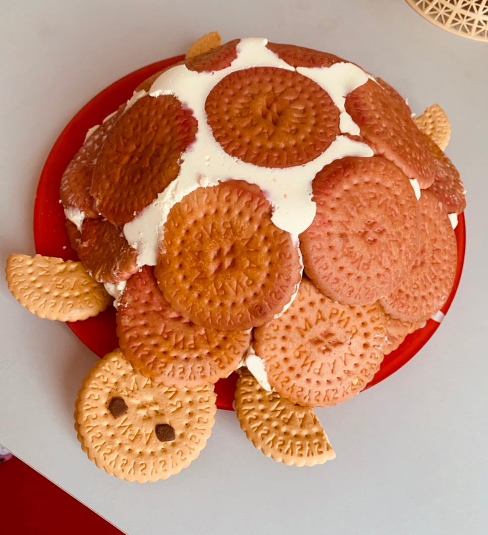 Торт «Черепаха» рецепт классический со сметаной