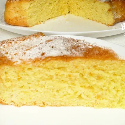 Нежный лимонно-апельсиновый кекс Ароматный и вкусный | Delicate lemon orange cupcake
