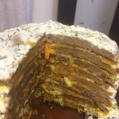 Печеночный тортик 🍰