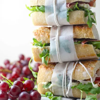 Сэндвич на пикник