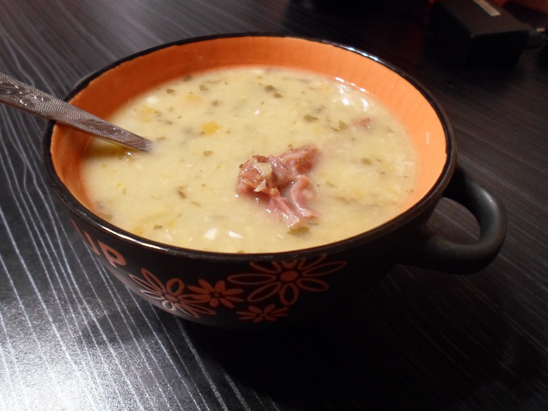 Суп с копчёными рёбрышками – это не только вкусно, но и полезно: рецепт с фото и видео