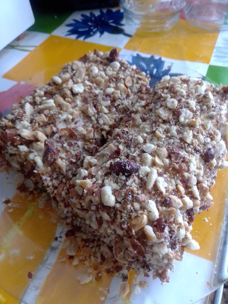 Ореховый рулет