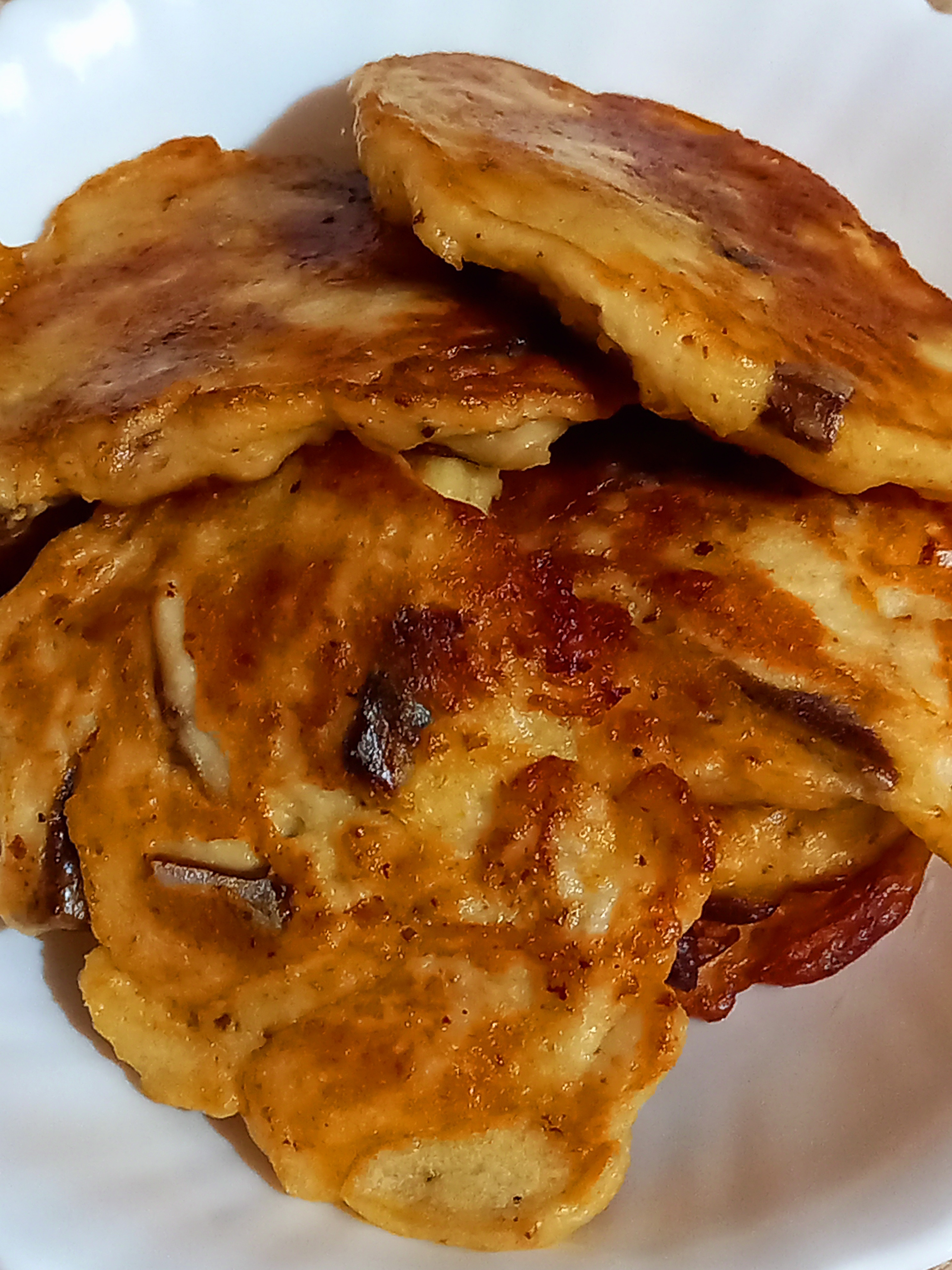 Ленивая скумбрия в кляре