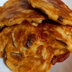 Ленивая скумбрия в кляре