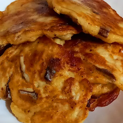 Ленивая скумбрия в кляре