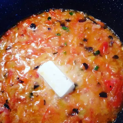 Томатно-базиликовый соус