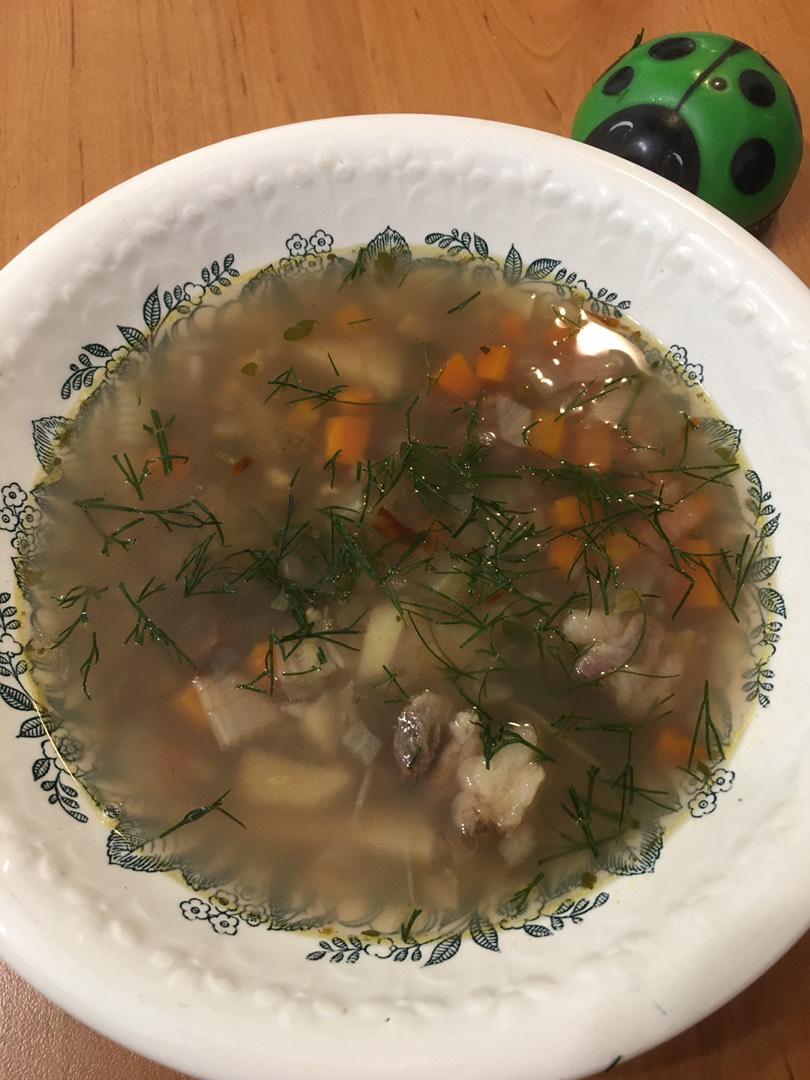 Суп из маша - рецепт автора Светлана Белова