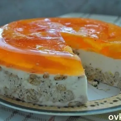 Торт 'Апельсинка'