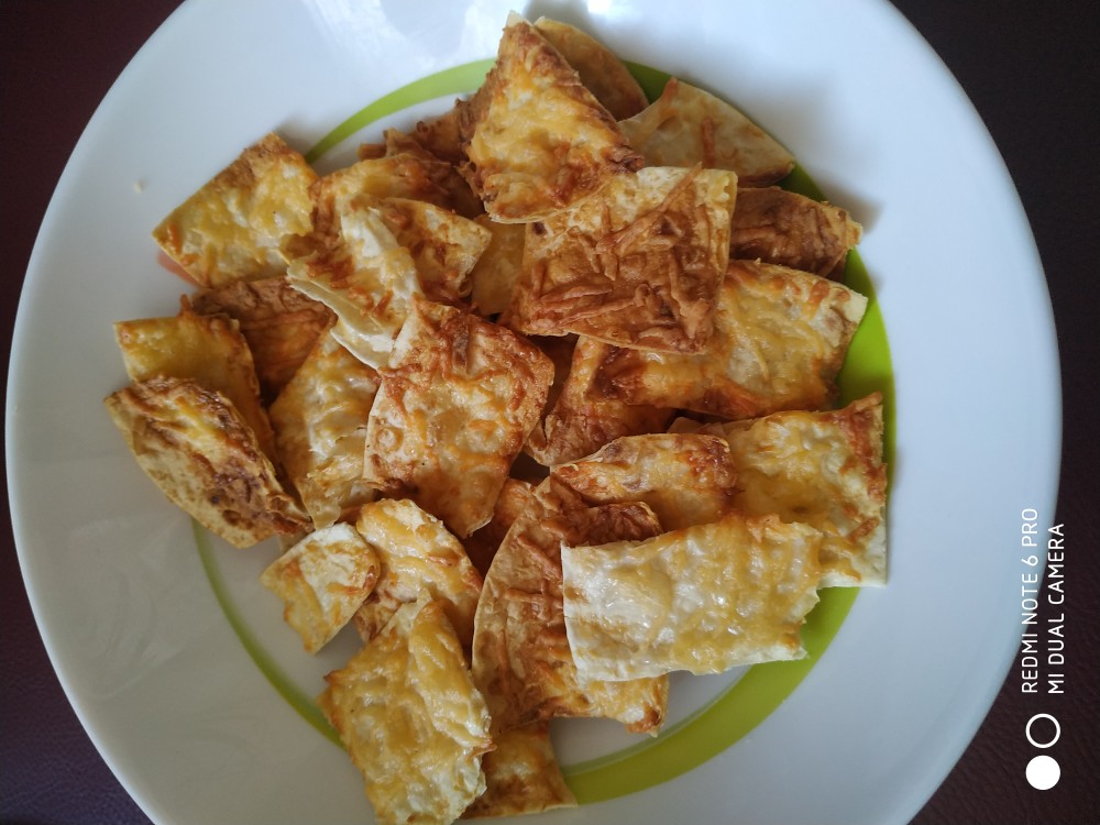 ПП чипсы из лаваша