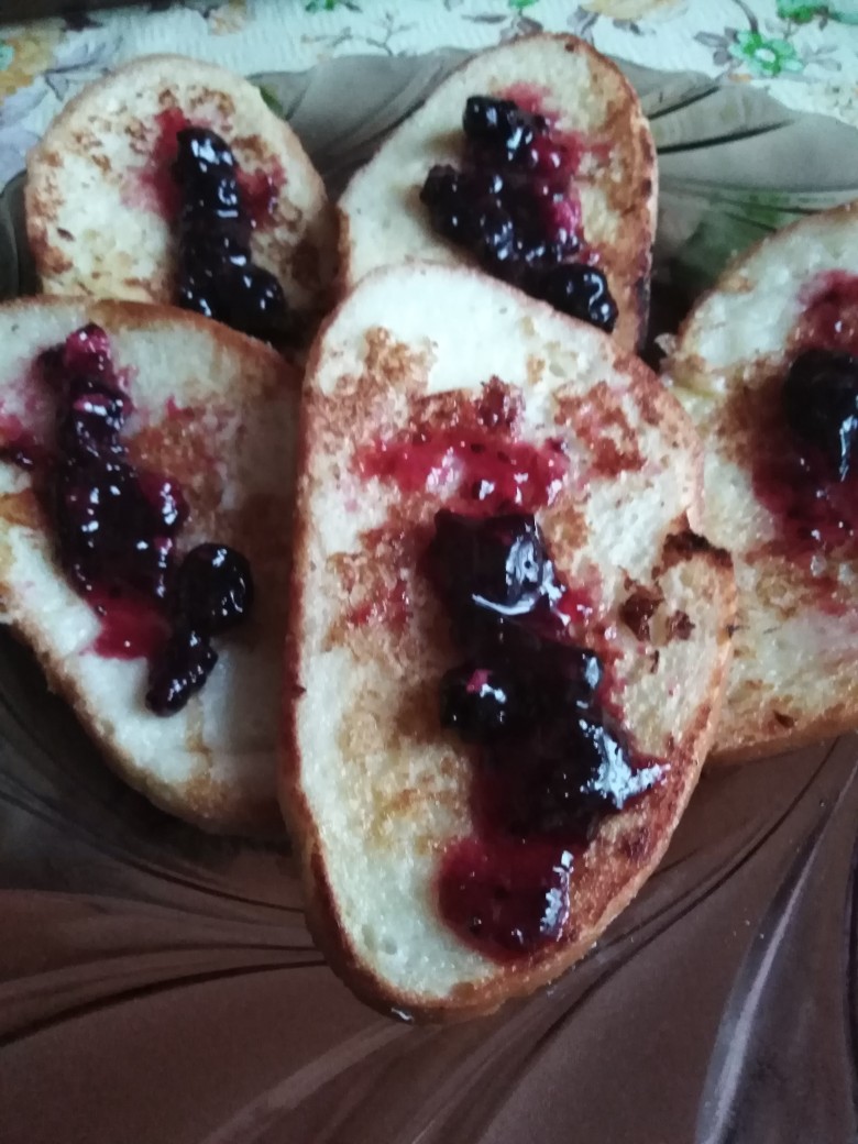 Молочная булочка