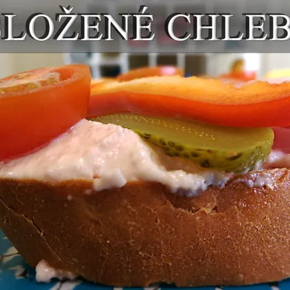 Чешский бутерброд \ oblozene chlebicky