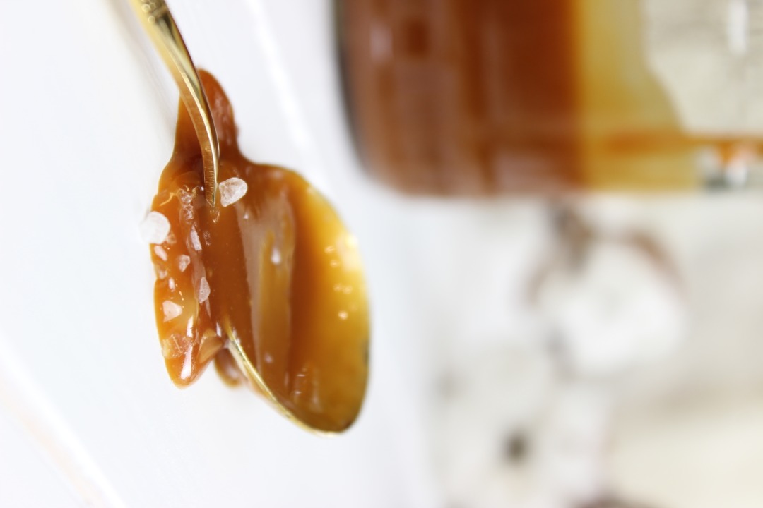 Соленая карамель / Сливочно-карамельный соус