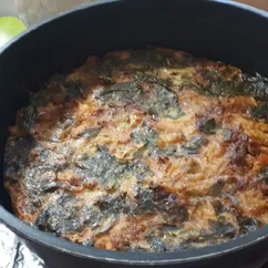 Мусака с баклажаном и кабачком