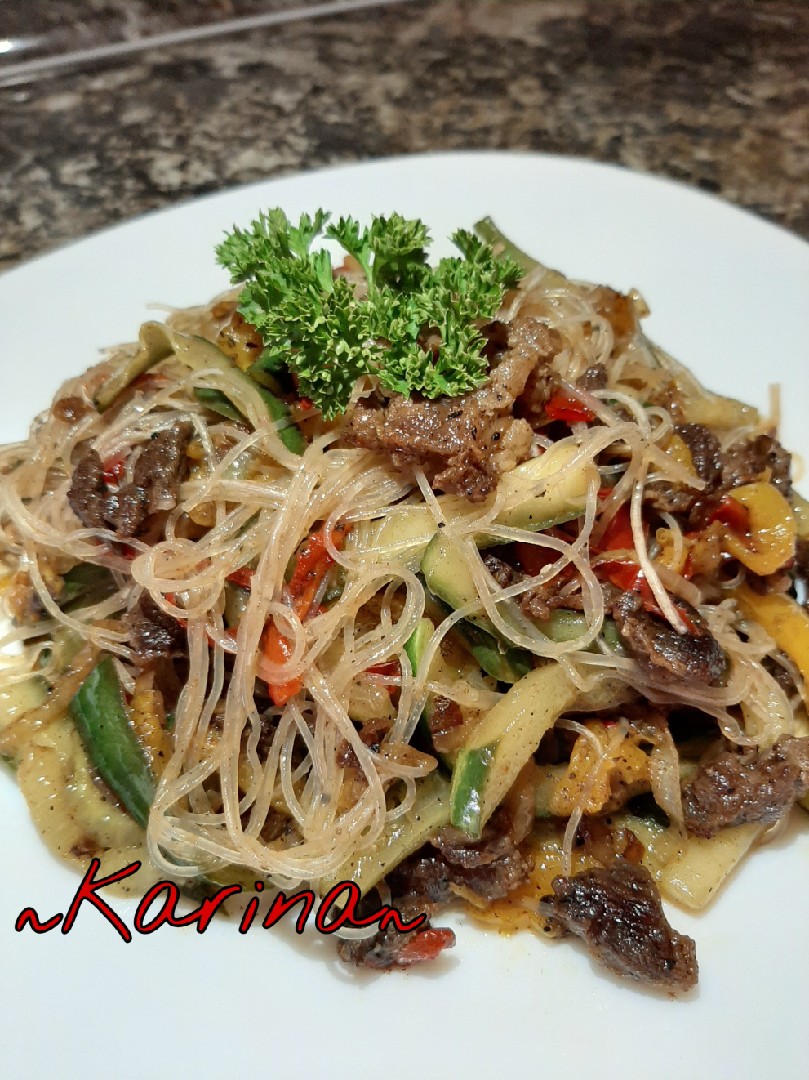 Салат"Фунчоза"🥢
