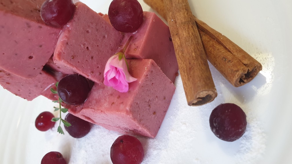 Ягодный десерт 🍒🍓