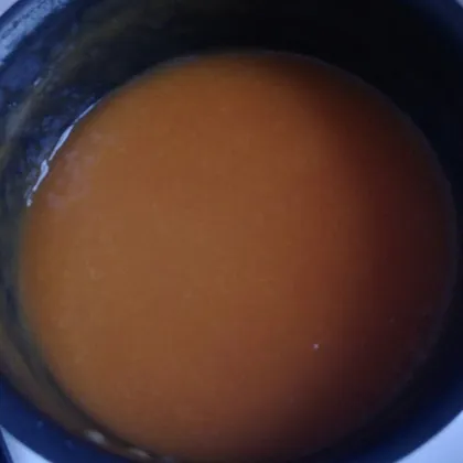 Кисель из манго в сиропе
