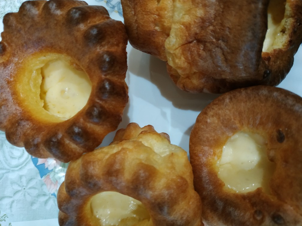 Поповеры с сыром