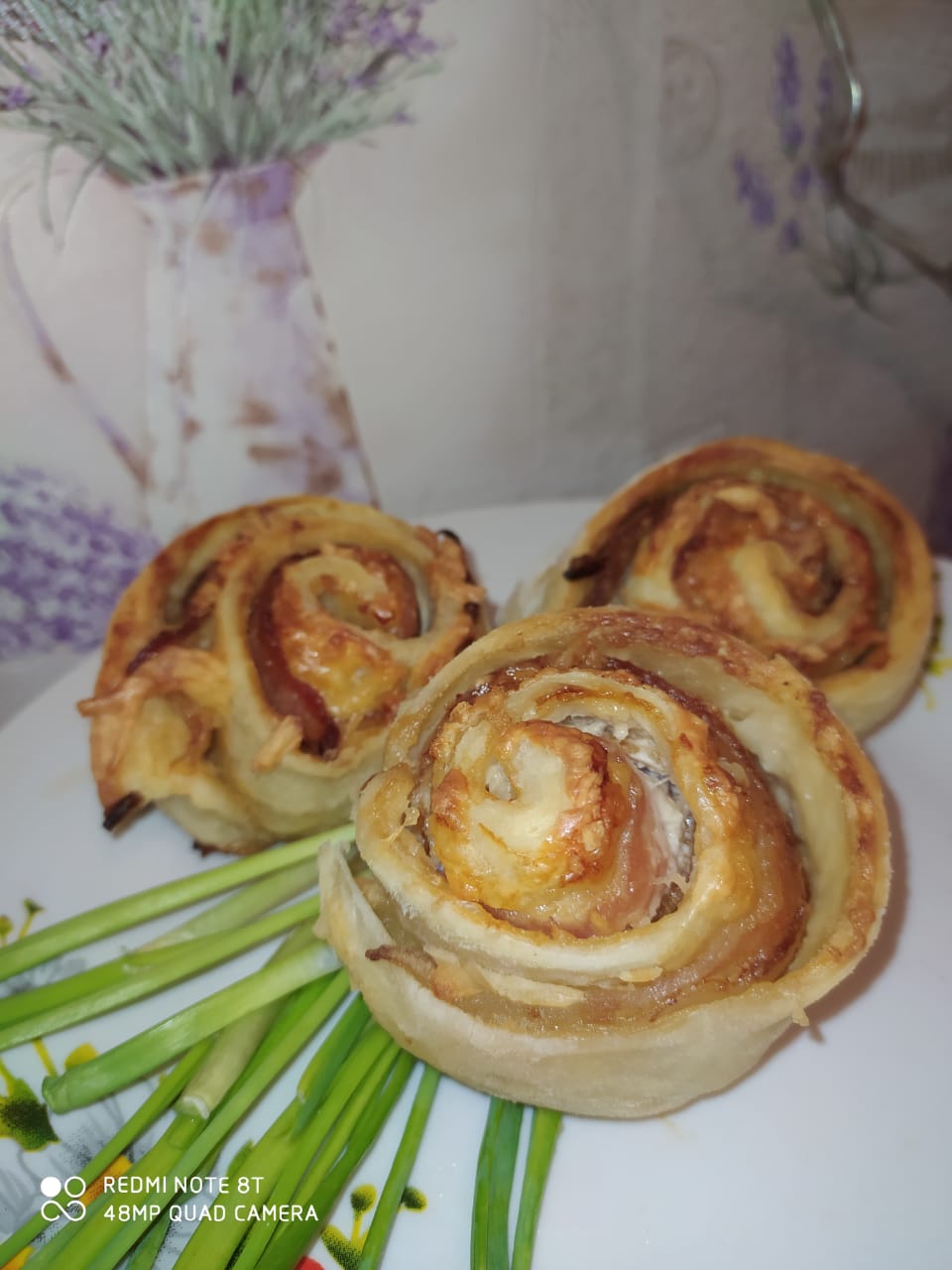 Улитки с беконом