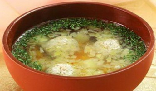 Похлебка с говядиной «Русская»
