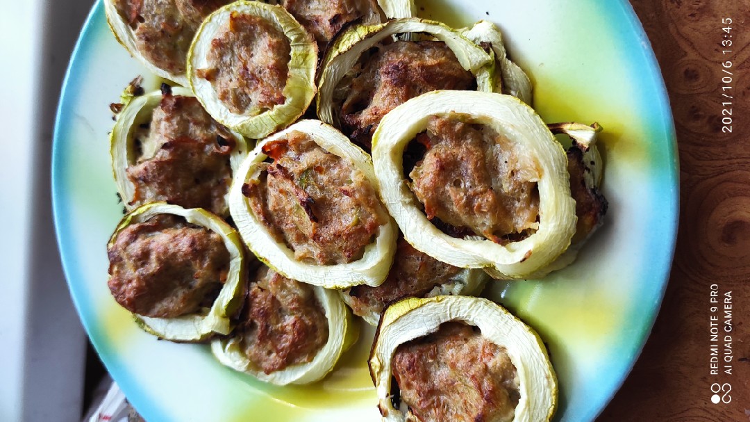 Кабачки с фаршем. ПП