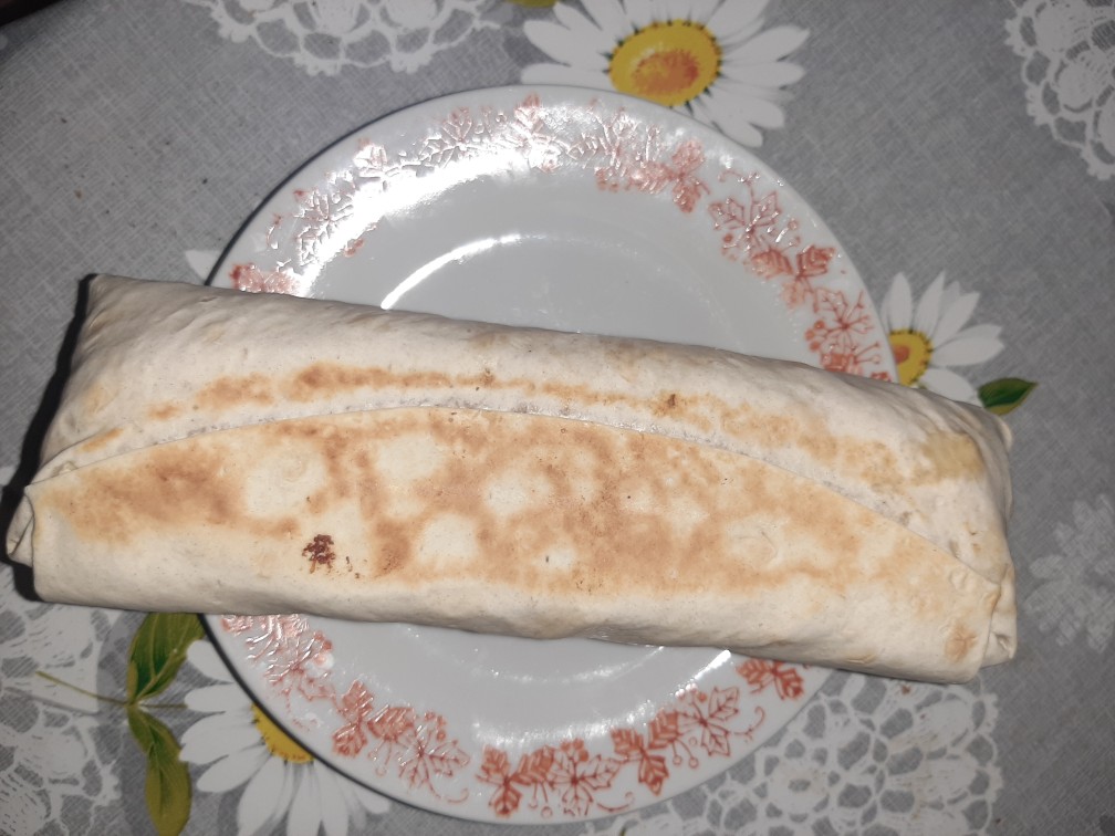 Донер с рисом