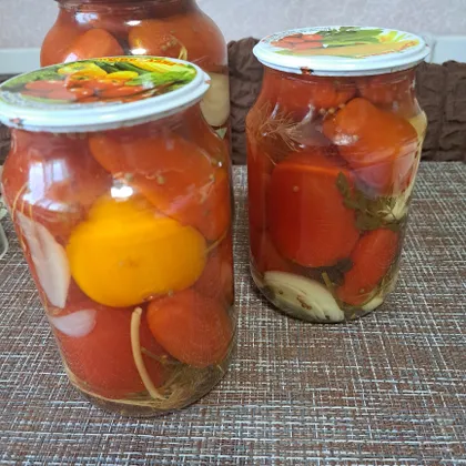 Помидоры маринованные на зиму