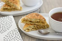 Луково-сырные сэндвичи
