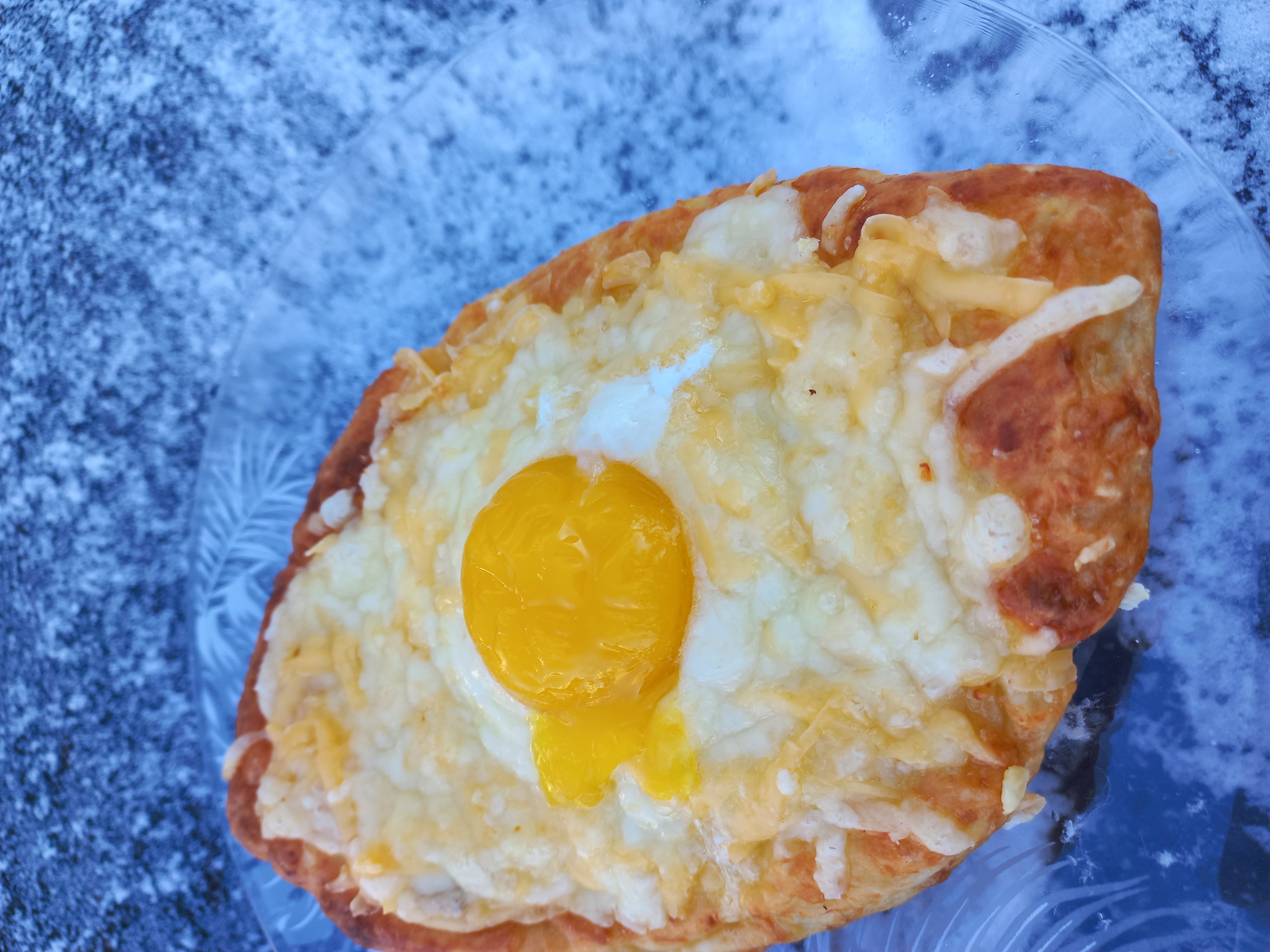 ПП Хачапури (на творожном тесте)