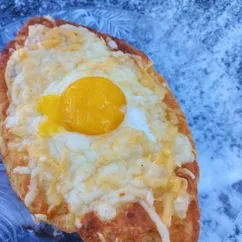 ПП Хачапури (на творожном тесте)