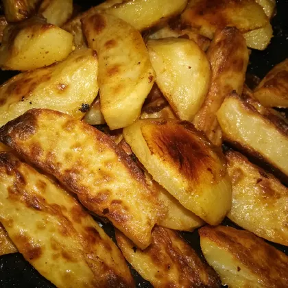 Деревенская картошка в духовке