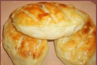 Пирожки из картофельного теста с грибами