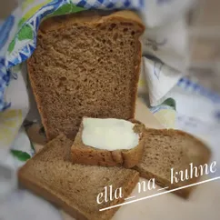 Хлеб пшенично-ржаной в хлебопечке🍞