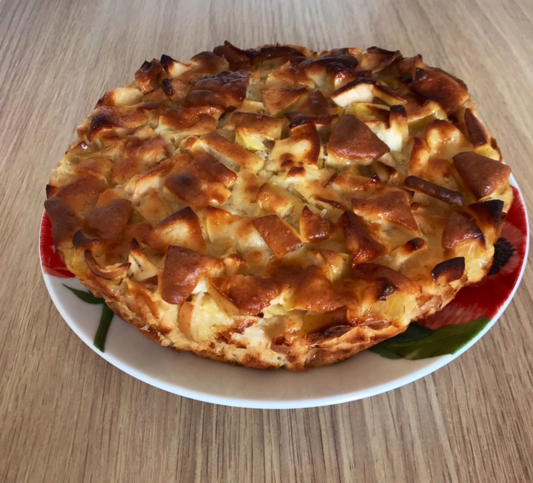 Цветаевский яблочный пирог - Пошаговый рецепт с фото | ХозОбоз