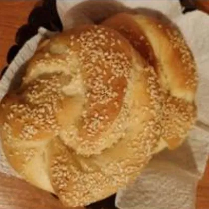 Турецкие булочки или слоёный хлеб)