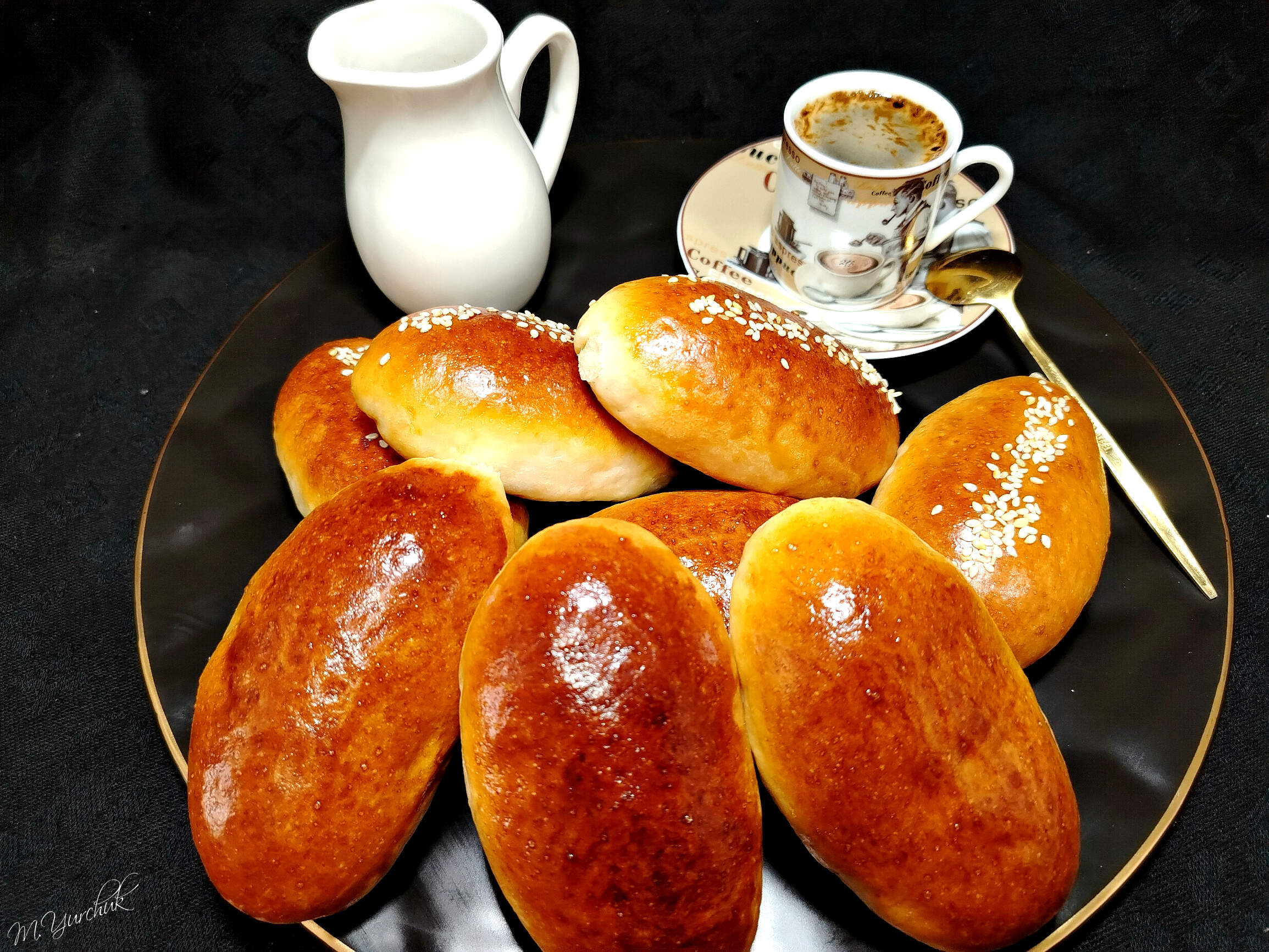 Пирожки из теста "Попутчица" 