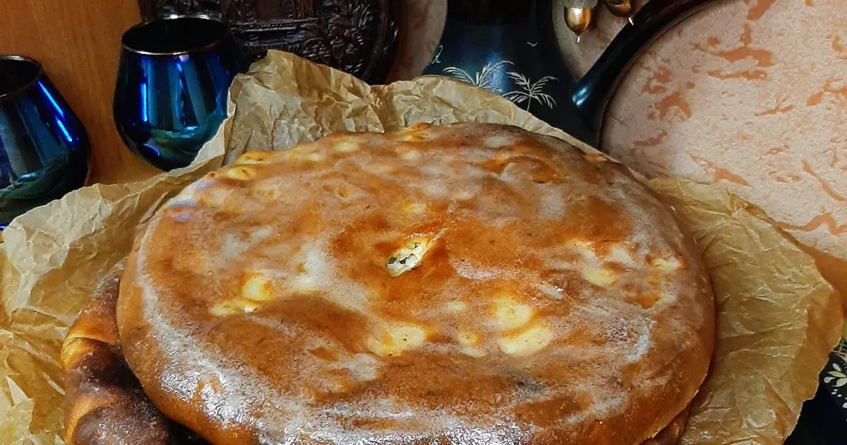 Осетинские пироги (с курицей и с картошкой) 246 ккал рецепт с фото пошаговый от Винтажная кухня - Овкусе.ру